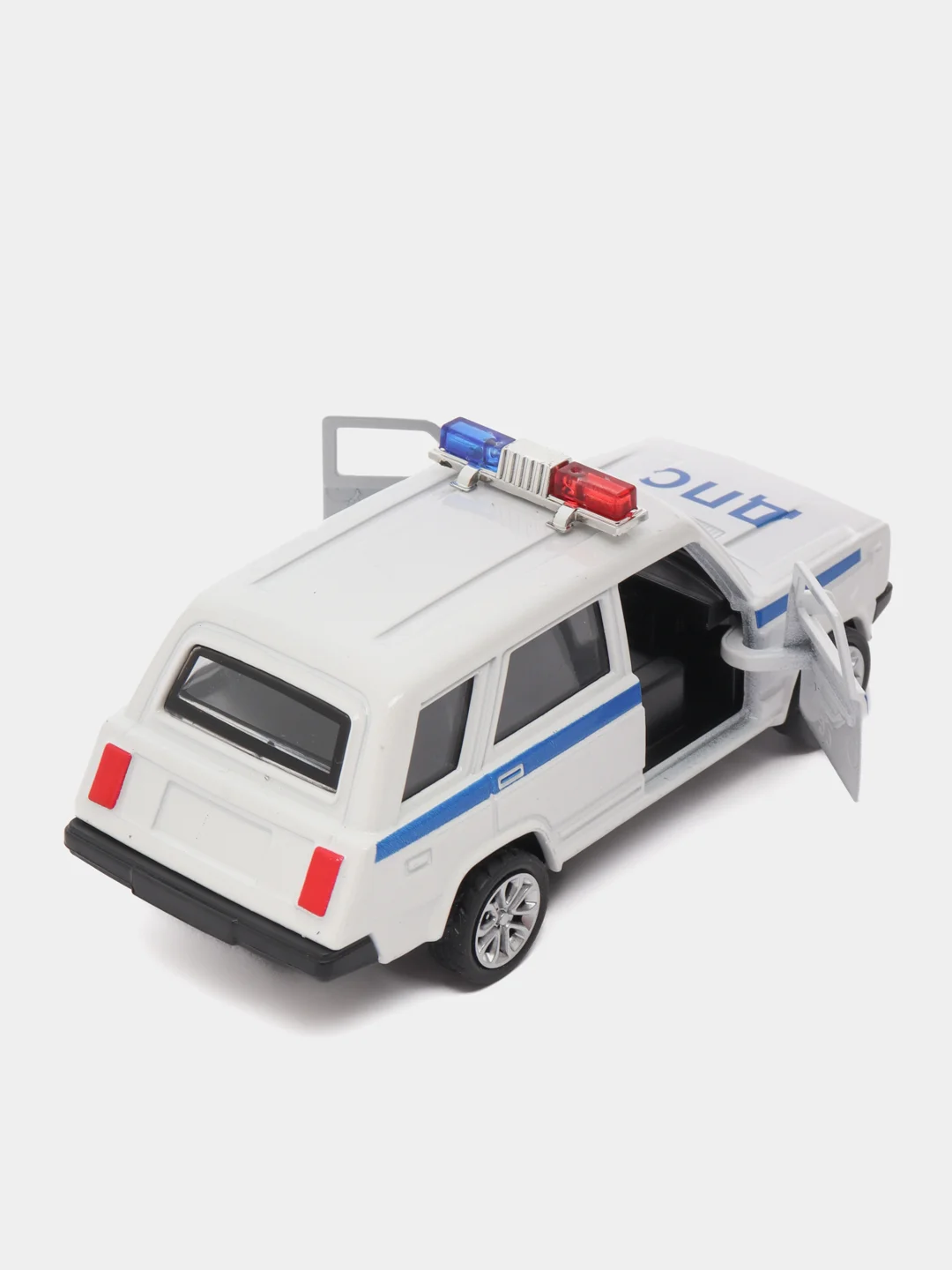 Белый металлическая коллекционная машинка LADA (ВАЗ) 2104