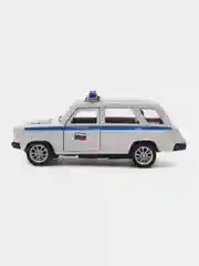 Белый металлическая коллекционная машинка LADA (ВАЗ) 2104