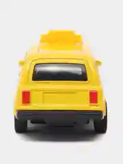 Желтый металлическая коллекционная машинка LADA (ВАЗ) 2104