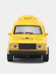 Желтый металлическая коллекционная машинка LADA (ВАЗ) 2104