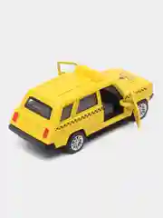 Желтый металлическая коллекционная машинка LADA (ВАЗ) 2104