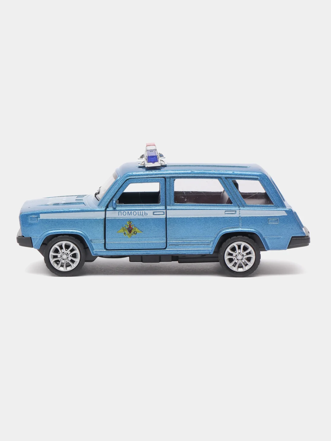Синий металлическая коллекционная машинка LADA (ВАЗ) 2104