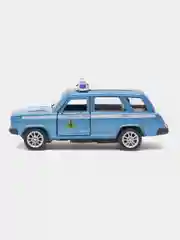 Синий металлическая коллекционная машинка LADA (ВАЗ) 2104