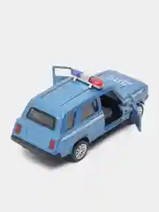 Синий металлическая коллекционная машинка LADA (ВАЗ) 2104