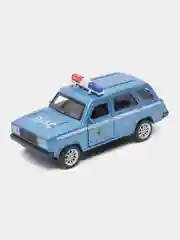 Синий металлическая коллекционная машинка LADA (ВАЗ) 2104