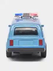 Синий металлическая коллекционная машинка LADA (ВАЗ) 2104