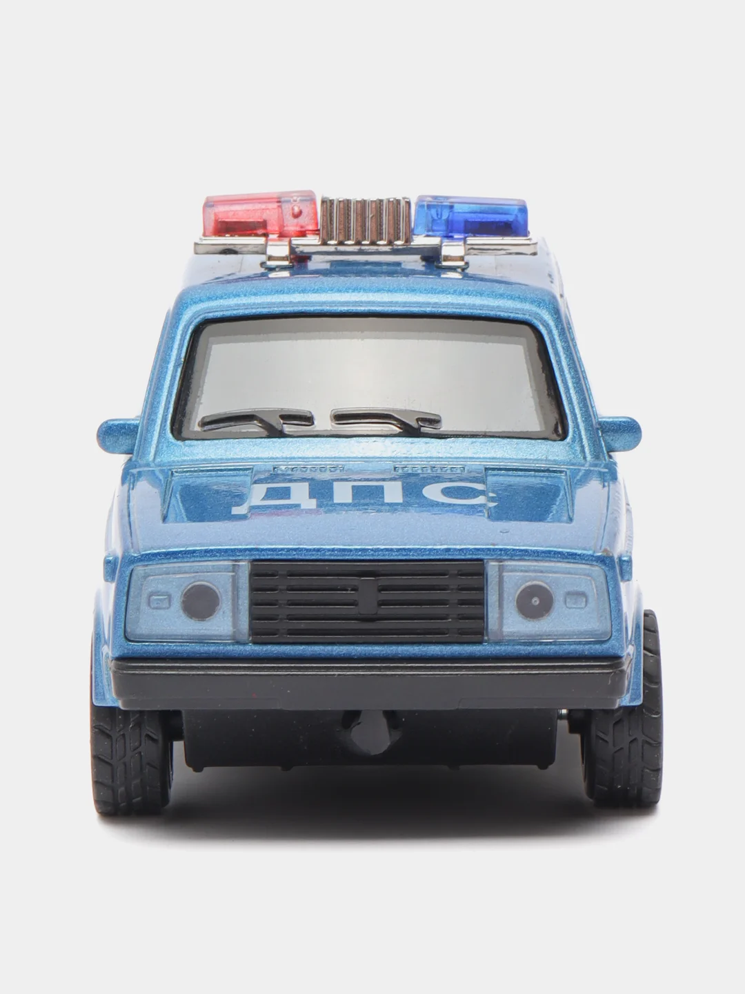 Синий металлическая коллекционная машинка LADA (ВАЗ) 2104