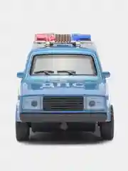 Синий металлическая коллекционная машинка LADA (ВАЗ) 2104