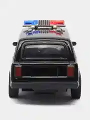 Синий металлическая коллекционная машинка LADA (ВАЗ) 2104