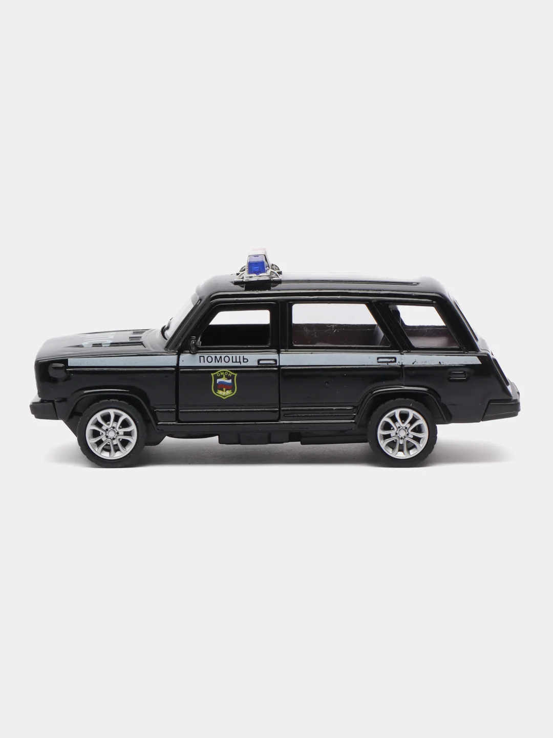 Синий металлическая коллекционная машинка LADA (ВАЗ) 2104