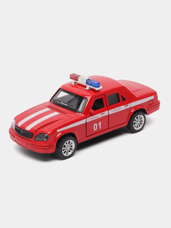 Металлическая коллекционная машинка ГАЗ Волга 31105
