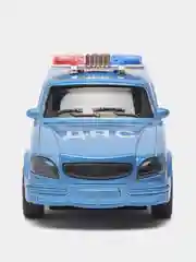 Синий металлическая коллекционная машинка ГАЗ Волга 31105