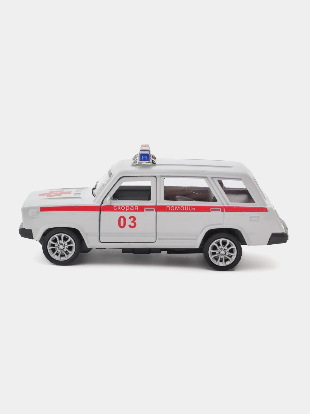 Молочный металлическая коллекционная машинка LADA (ВАЗ) 2104