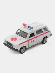 Молочный металлическая коллекционная машинка LADA (ВАЗ) 2104