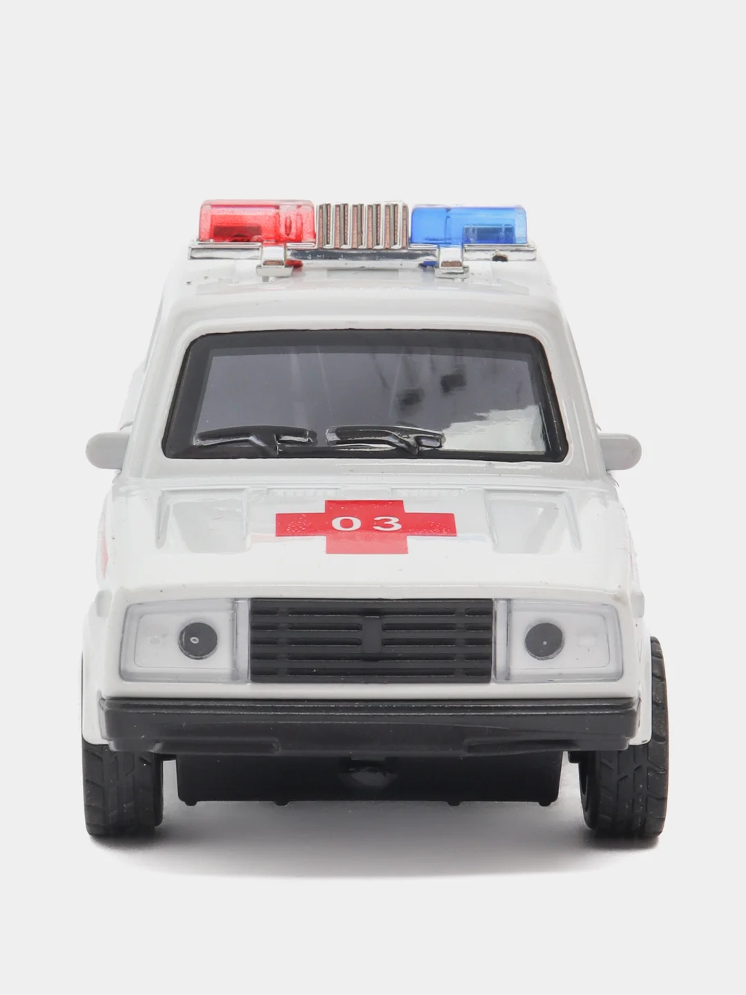 Молочный металлическая коллекционная машинка LADA (ВАЗ) 2104