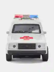 Молочный металлическая коллекционная машинка LADA (ВАЗ) 2104