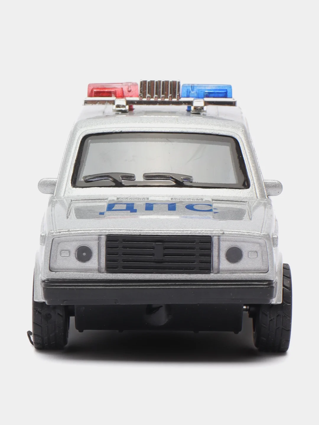 Серебряный металлическая коллекционная машинка LADA (ВАЗ) 2104