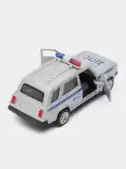 Серебряный металлическая коллекционная машинка LADA (ВАЗ) 2104