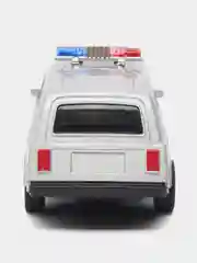 Серебряный металлическая коллекционная машинка LADA (ВАЗ) 2104