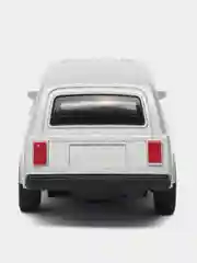 Серебряный металлическая коллекционная машинка LADA (ВАЗ) 2104