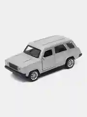 Серебряный металлическая коллекционная машинка LADA (ВАЗ) 2104