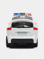 Белый металлическая коллекционная машинка LADA XRAY