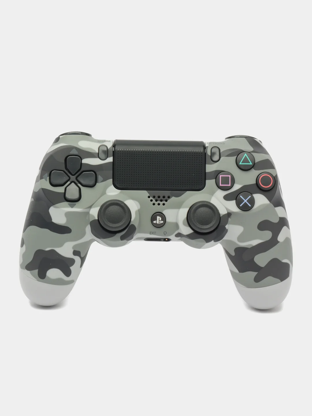 Зеленый геймпад джойстик DualShock для PS4, телефона и ПК, беспроводной, сенсорный пад