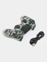 Зеленый геймпад джойстик DualShock для PS4, телефона и ПК, беспроводной, сенсорный пад