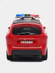 Красный металлическая коллекционная машинка LADA XRAY