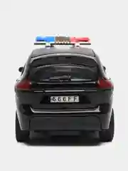 Красный металлическая коллекционная машинка LADA XRAY
