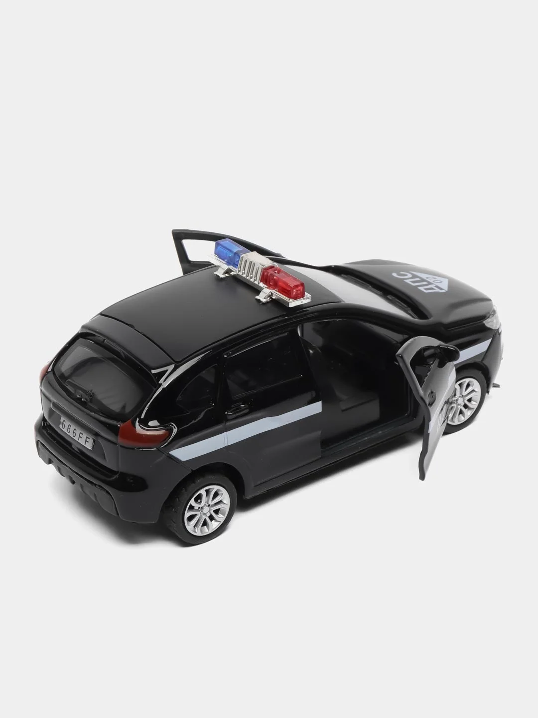 Красный металлическая коллекционная машинка LADA XRAY