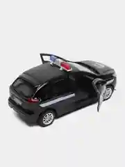 Красный металлическая коллекционная машинка LADA XRAY