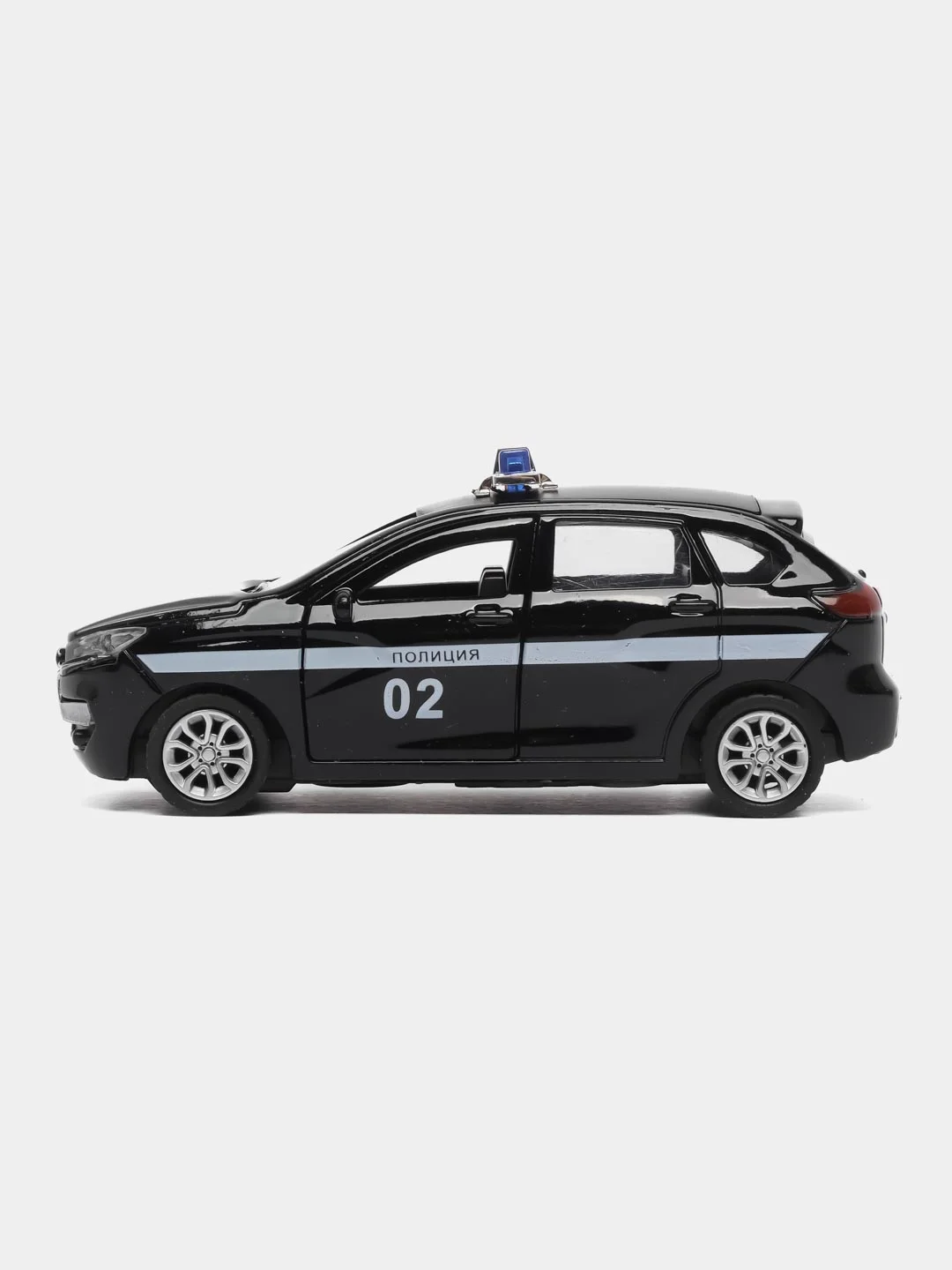 Красный металлическая коллекционная машинка LADA XRAY