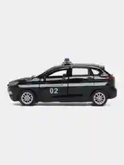 Красный металлическая коллекционная машинка LADA XRAY