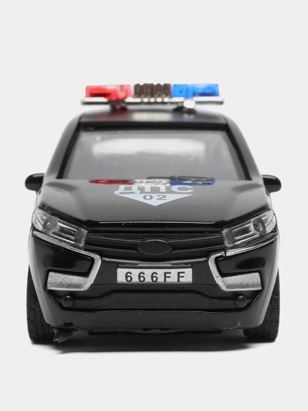 Красный металлическая коллекционная машинка LADA XRAY