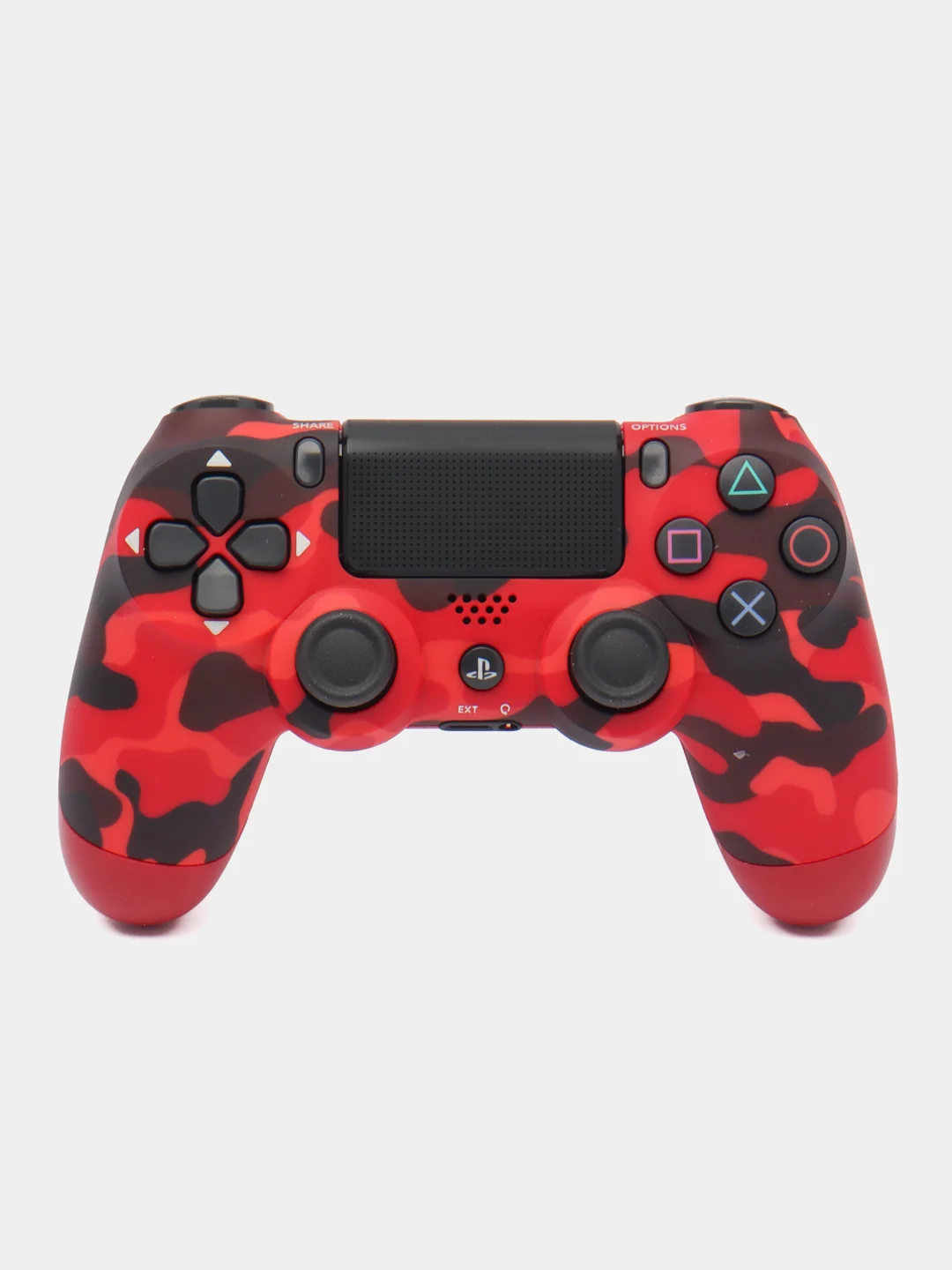 Багровый геймпад джойстик DualShock для PS4, телефона и ПК, беспроводной, сенсорный пад