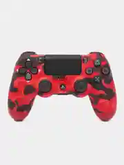 Багровый геймпад джойстик DualShock для PS4, телефона и ПК, беспроводной, сенсорный пад