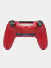 Багровый геймпад джойстик DualShock для PS4, телефона и ПК, беспроводной, сенсорный пад
