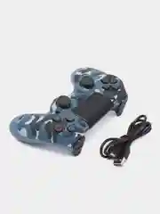 Темно-синий геймпад джойстик DualShock для PS4, телефона и ПК, беспроводной, сенсорный пад