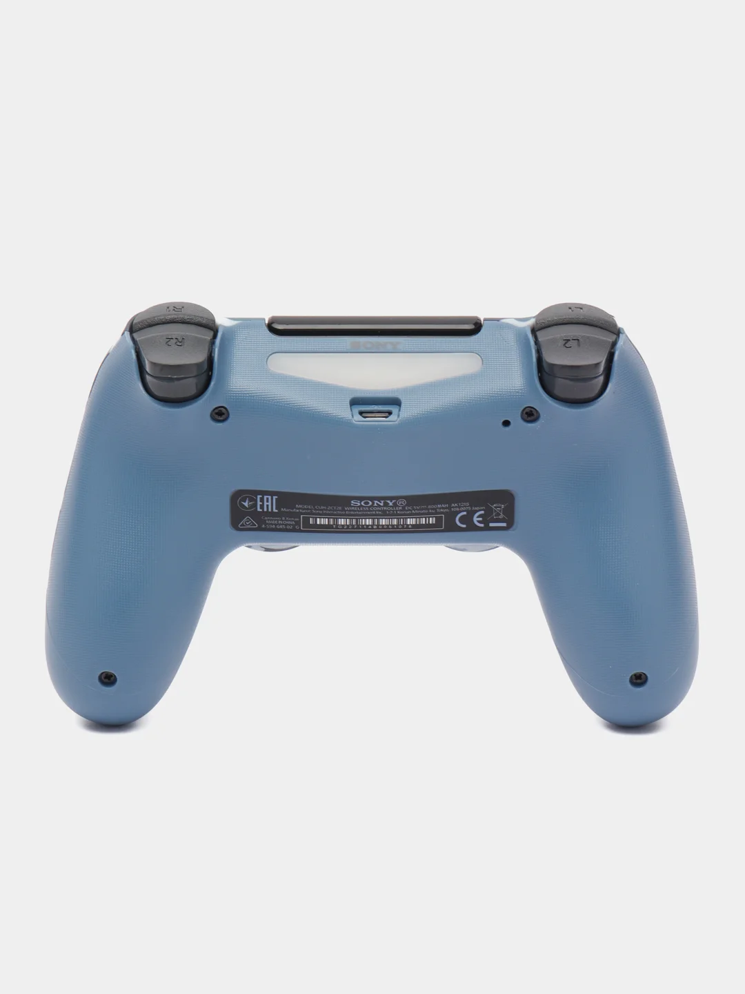 Темно-синий геймпад джойстик DualShock для PS4, телефона и ПК, беспроводной, сенсорный пад
