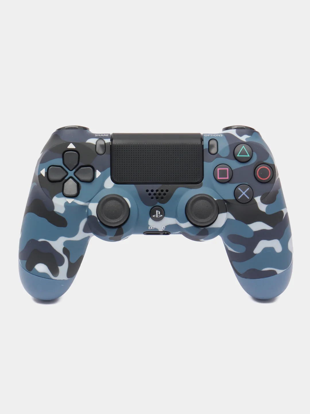 Темно-синий геймпад джойстик DualShock для PS4, телефона и ПК, беспроводной, сенсорный пад