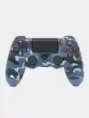 Темно-синий геймпад джойстик DualShock для PS4, телефона и ПК, беспроводной, сенсорный пад
