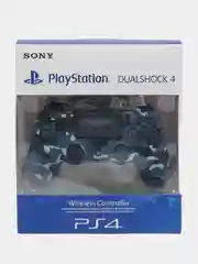 Темно-синий геймпад джойстик DualShock для PS4, телефона и ПК, беспроводной, сенсорный пад