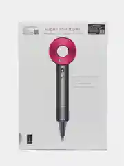 Фуксия фен для укладки и сушки волос Super Hair Dryer Lite 5 в 1, 3 режима воздушного потока