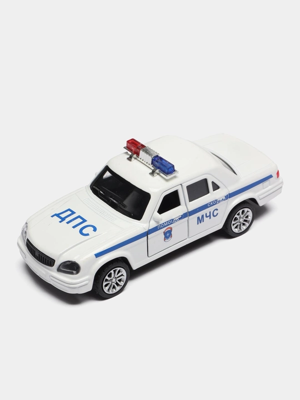 Металлическая коллекционная машинка ГАЗ Волга 31105