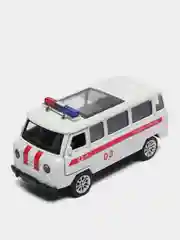 Слоновая кость металлическая машинка УАЗ СГР (Буханка)