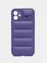 Фиолетовый чехол на iPhone (Айфон) 11, 13, 14, 15, 7, 8 Plus, X, XS, XR, 12 Pro / Max, силиконовый