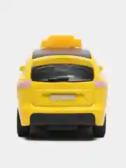 Желтый металлическая коллекционная машинка LADA XRAY