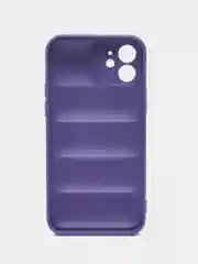 Фиолетовый чехол на iPhone (Айфон) 11, 13, 14, 15, 7, 8 Plus, X, XS, XR, 12 Pro / Max, силиконовый