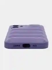 Фиолетовый чехол на iPhone (Айфон) 11, 13, 14, 15, 7, 8 Plus, X, XS, XR, 12 Pro / Max, силиконовый